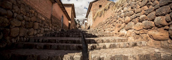 Valle Sacra: tour privato di Chinchero, Maras, Moray, Ollantaytambo, mercato di Pisac